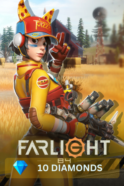 Farlight 84 - 10 Diamonds (Global) - Digital Code