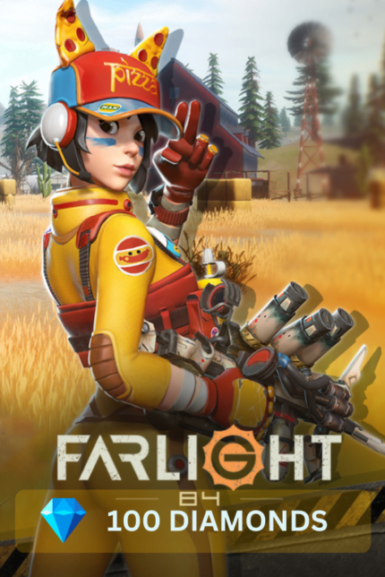 Farlight 84 - 100 Diamonds (Global) - Digital Code
