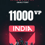 VALORANT: 11000 Valorant Points (INDIA) - Digital Code