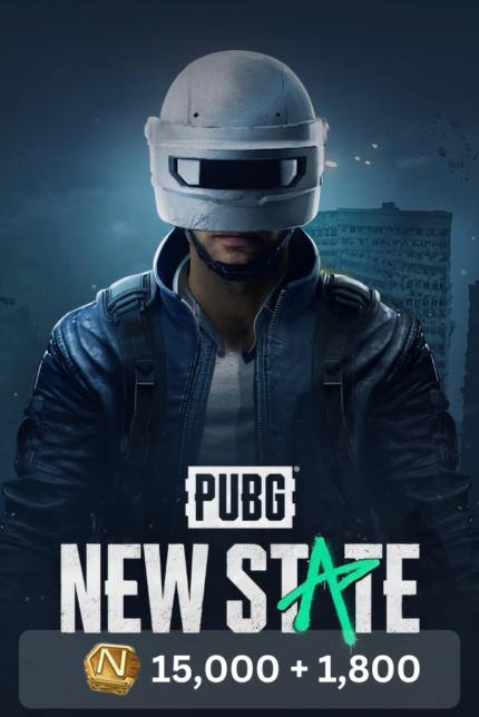 PUBG New State 15,000 NC + 1,800 (Global) - Digital Code