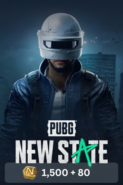 PUBG New State 1,500 NC + 80 (Global) - Digital Code
