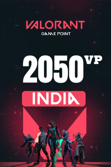 VALORANT: 2050 Valorant Points (India) - Digital Code