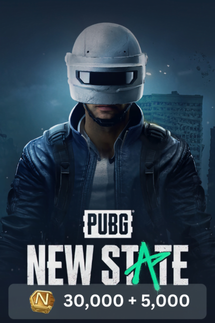 PUBG New State 30,000 NC + 5,000 (Global) - Digital Code