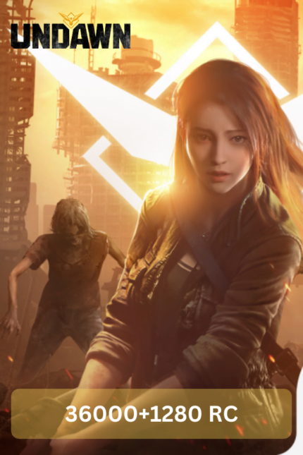 Undawn - 36000+1280 RC (Global) - Digital Code