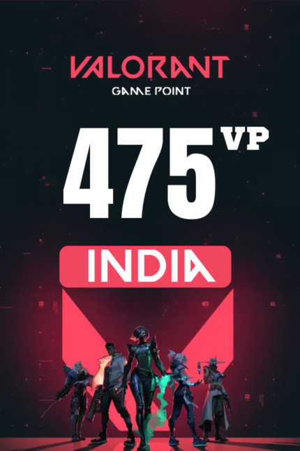 VALORANT: 475 Valorant Points (India) - Digital Code