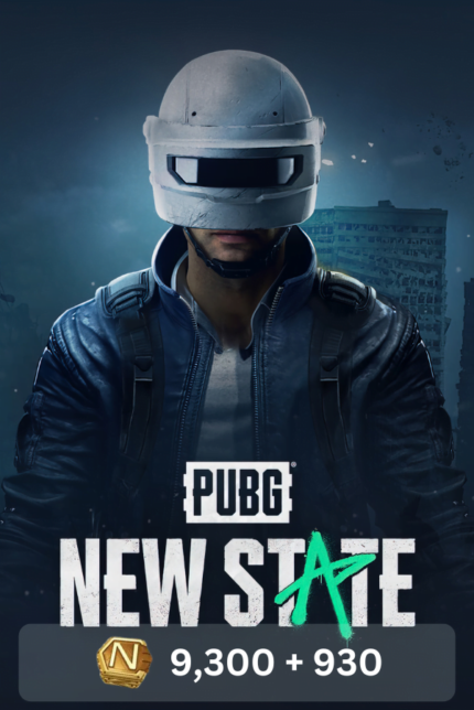 PUBG New State 9,300 NC + 930 (Global) - Digital Code