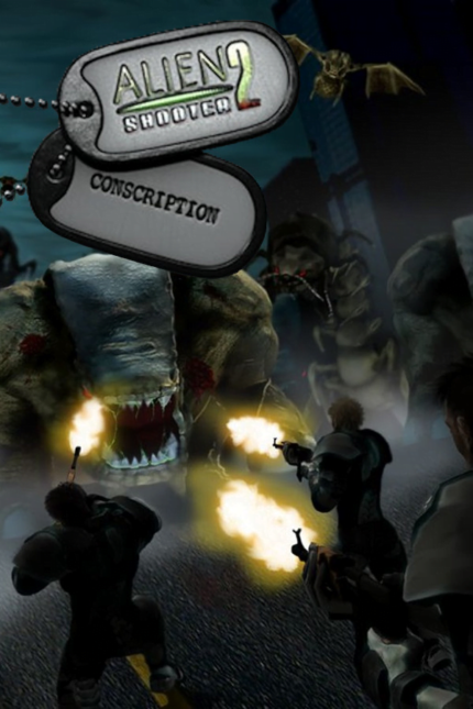 Alien Shooter 2 Conscription (PC) - Steam - Digital Code
