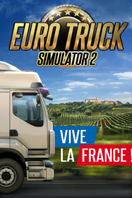 Euro Truck Simulator 2 - Vive La France ! DLC (PC / Mac / Linux) - Steam - Digital Code