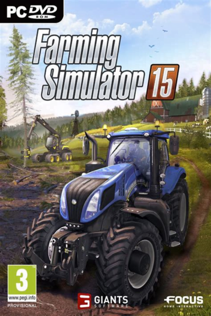 Farming Simulator 15 - ITRunner DLC (PC / Mac) - Steam - Digital Code