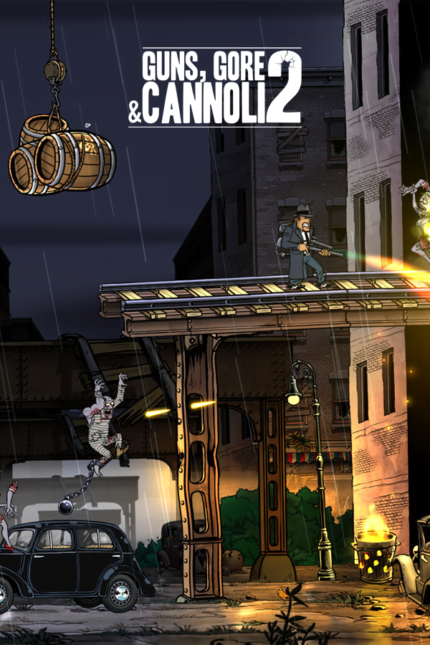Guns, Gore and Cannoli 2 (PC/ Mac) - Steam - Digital Code