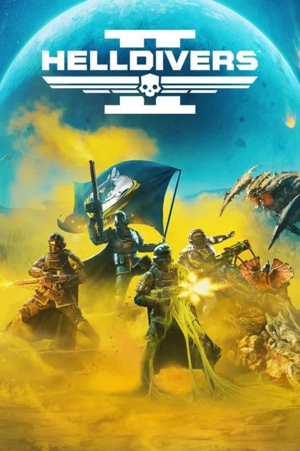 Helldivers 2 (PC) - Steam - Digital Code