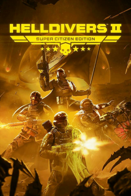 Helldivers 2 Super Citizen Edition (ROW) (PC) - Steam - Digital Code