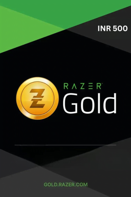 Razer Gold ₹500 INR Gift Card (India) - Digital Code