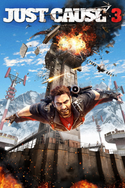 Just Cause 3 : Sky Fortress Pack DLC (PC) - Steam - Digital Code