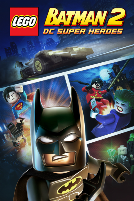 LEGO Batman 2: DC Super Heroes (PC) - Steam - Digital Code
