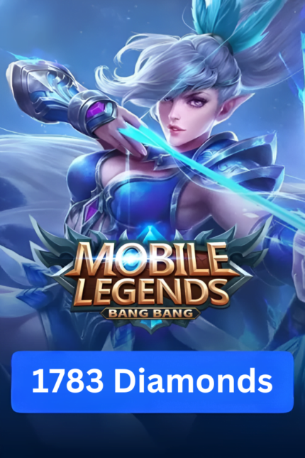 Mobile Legends - 1783 Diamonds - Digital Code