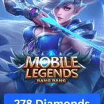Mobile Legends - 278 Diamonds - Digital Code