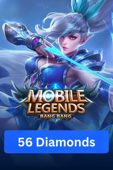 Mobile Legends - 56 Diamonds - Digital Code