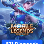 Mobile Legends - 571 Diamonds - Digital Code