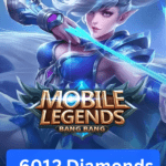 Mobile Legends - 6012 Diamonds - Digital Code