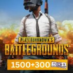 PUBG Mobile - 1500 + 300 UC (Global) - Digital Code