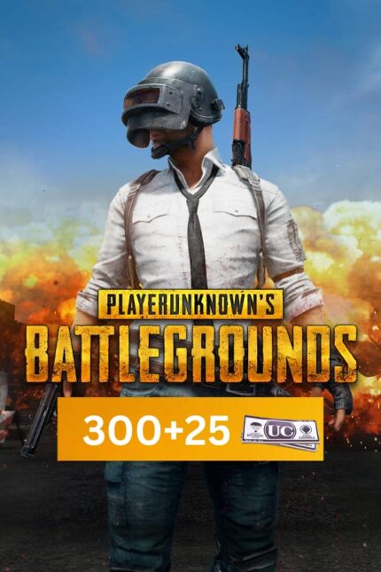 PUBG Mobile - 300 + 25 UC (Global) - Digital Code