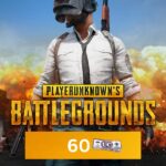 PUBG Mobile - 60 UC (Global) - Digital Code
