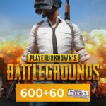 PUBG Mobile - 600 + 60 UC (Global) - Digital Code