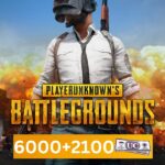 PUBG Mobile - 6000 + 2100 UC (Global) - Digital Code