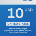 PlayStation Store $10 USD Gift Card  (United States) - Digital Code