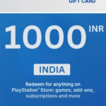 PlayStation Store ₹1000 INR Gift Card (India) - Digital Code