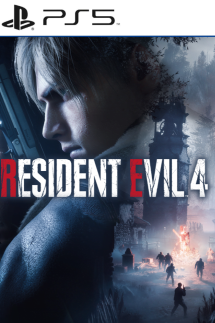 Resident Evil 4  (PS5) - Game - Disk