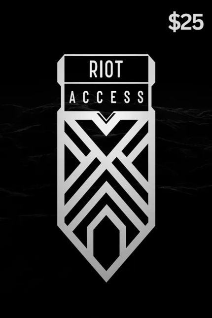 Riot Access $25 (United States) - Digital Code