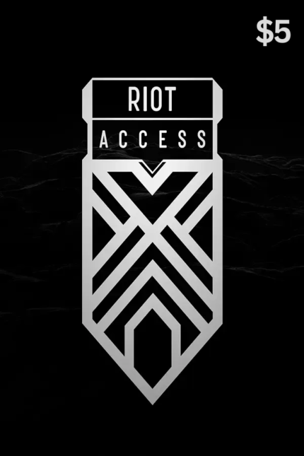 Riot Access $5 (United States) - Digital Code