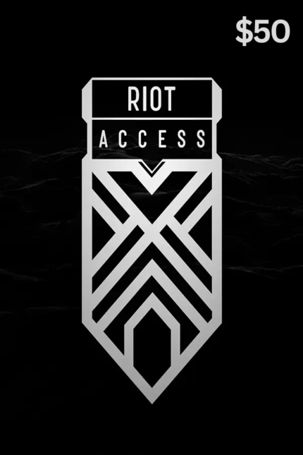 Riot Access $50 (United States) - Digital Code