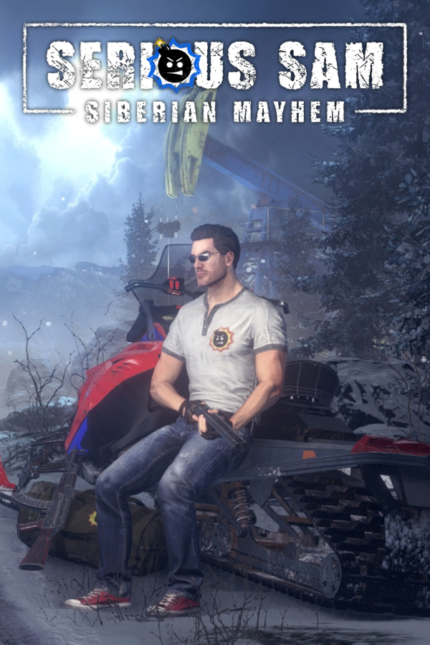 Serious Sam: Siberian Mayhem (PC) - Steam - Digital Code