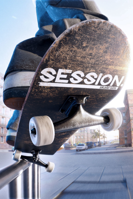 Session: Skateboarding Sim Game (PC) - Steam - Digital Code