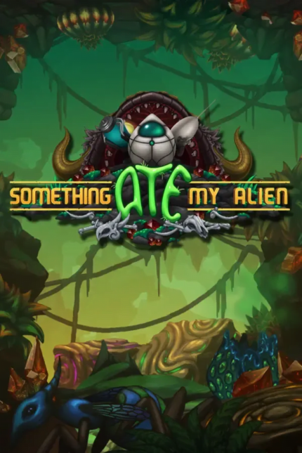 Something Ate My Alien (PC / Mac / Linux) - Steam - Digital Code