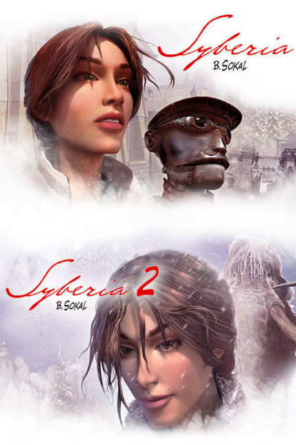 Syberia 1 & 2 (PC / Mac) - Steam - Digital Code