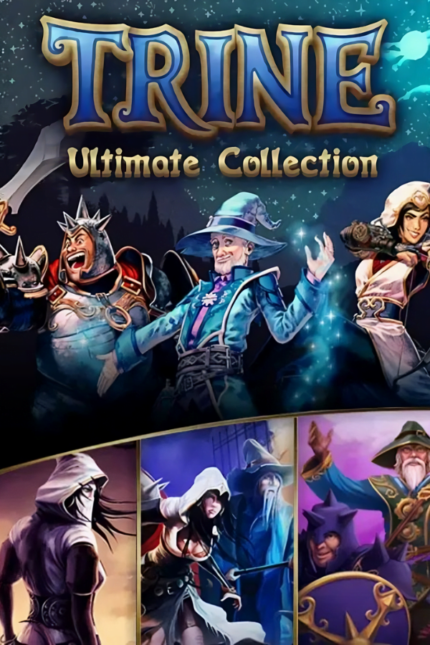 TRINE: ULTIMATE COLLECTION (PC) - Steam - Digital Code
