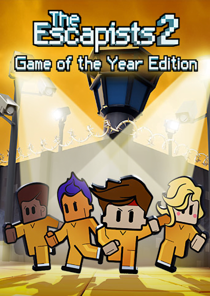 The Escapists 2 Game of The Year Edition (PC / Mac / Linux) - Steam - Digital Code