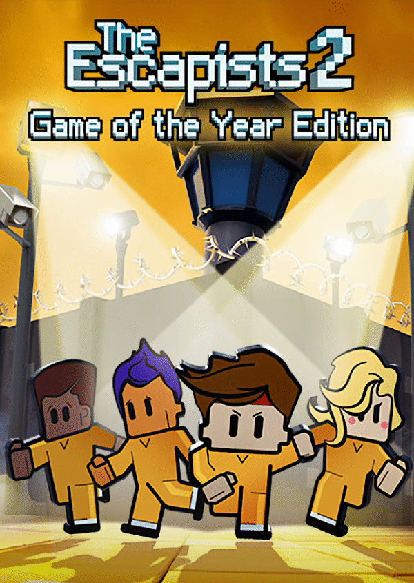 The Escapists 2 Game of The Year Edition (PC / Mac / Linux) - Steam - Digital Code - Image 1