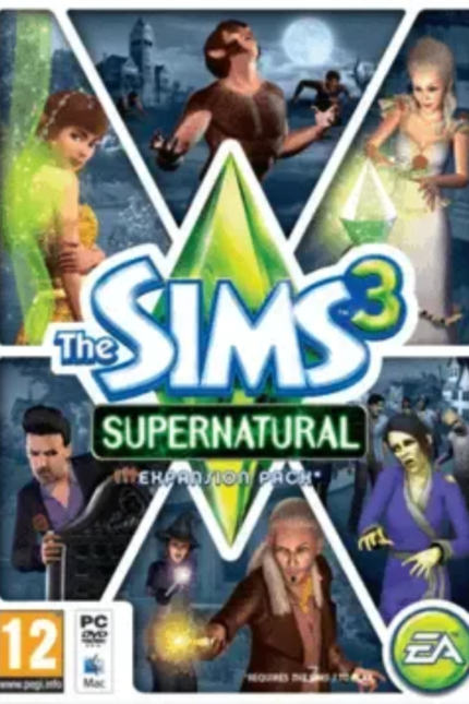 The Sims 3 - Supernatural DLC (PC) - EA Play - Digital Code