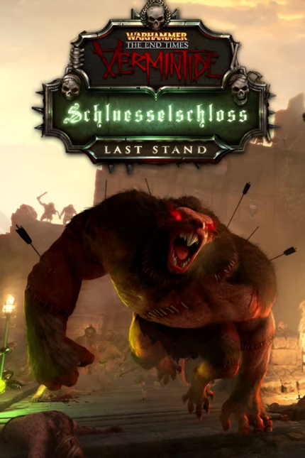 Warhammer The End Times Vermintide - Schluesselschloss DLC (PC) - Steam - Digital Code