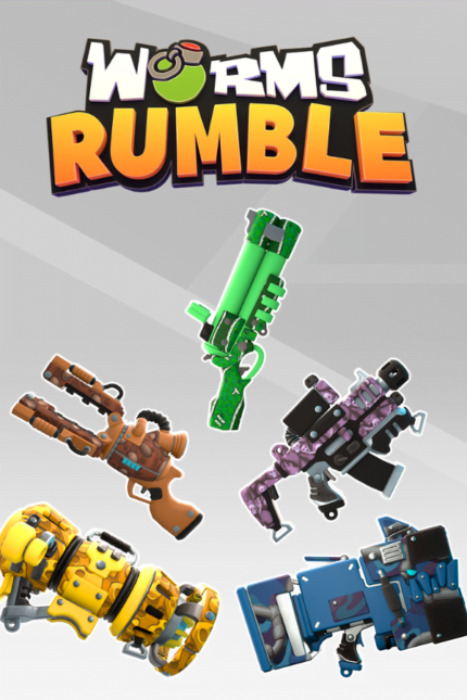 Worms Rumble - Armageddon Weapon Skin Pack DLC (PC) - Steam - Digital Code