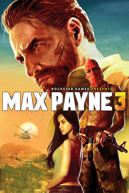 Max Payne 3 (PC) - Steam - Digital Code