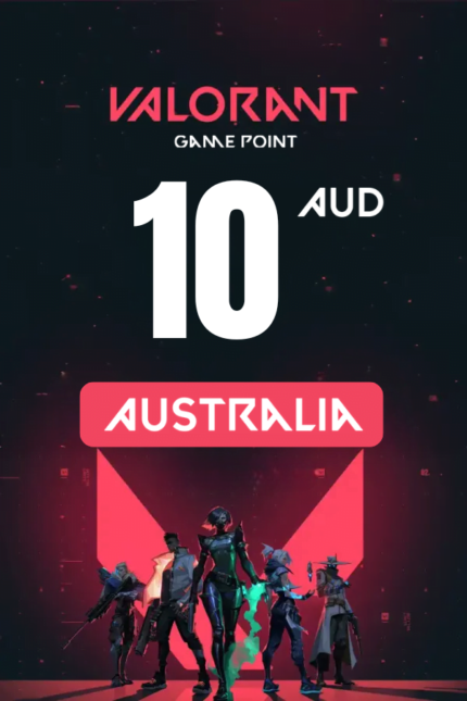 Valorant $10 AUD Valorant Points (Australia) - Digital Code