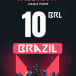 Valorant R$10 BRL Valorant Points (Brazil) - Digital Code