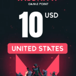 Valorant $10 USD Valorant Points (United States) - Digital Code