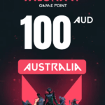 Valorant $100 AUD Valorant Points (Australia) - Digital Code